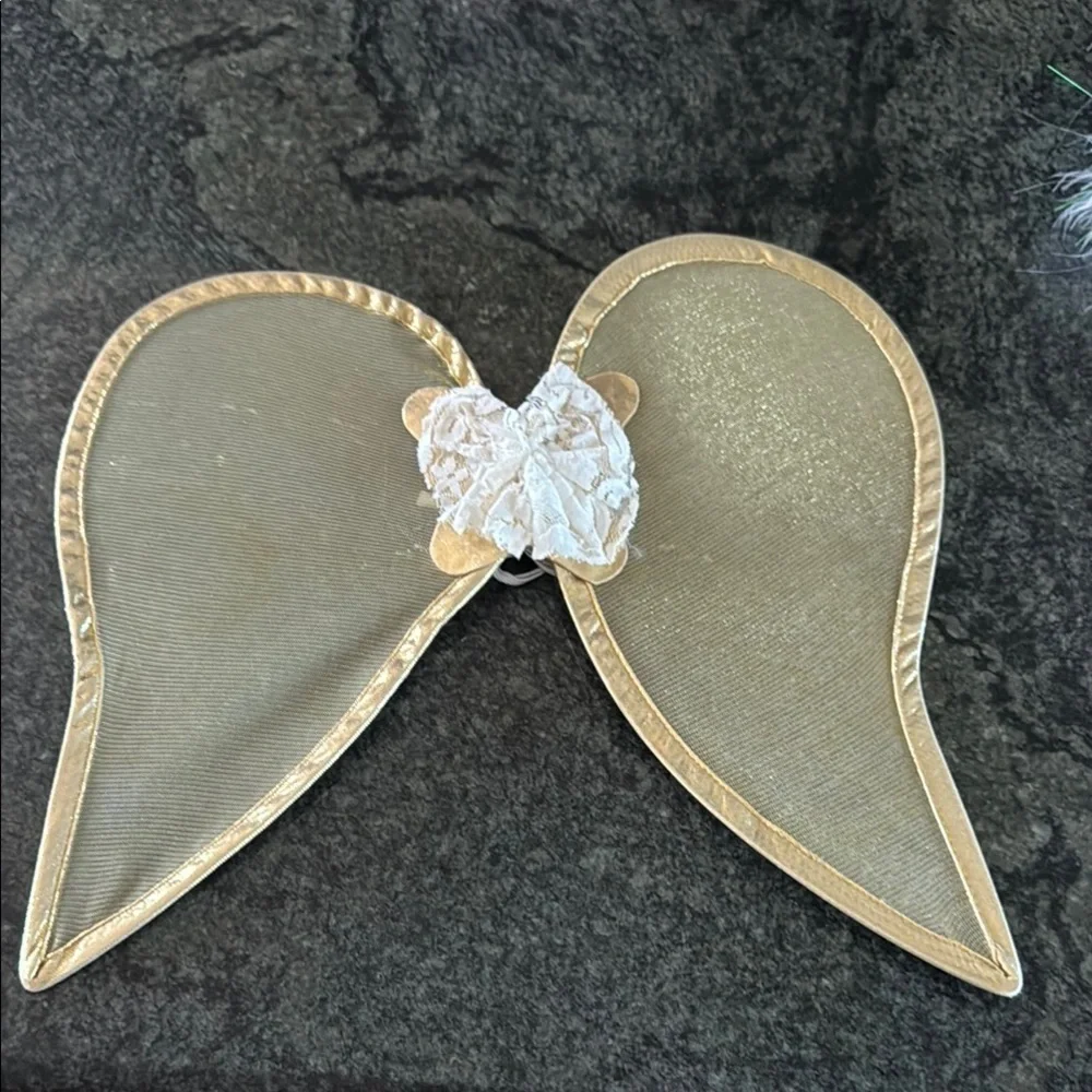 N/A gold angel